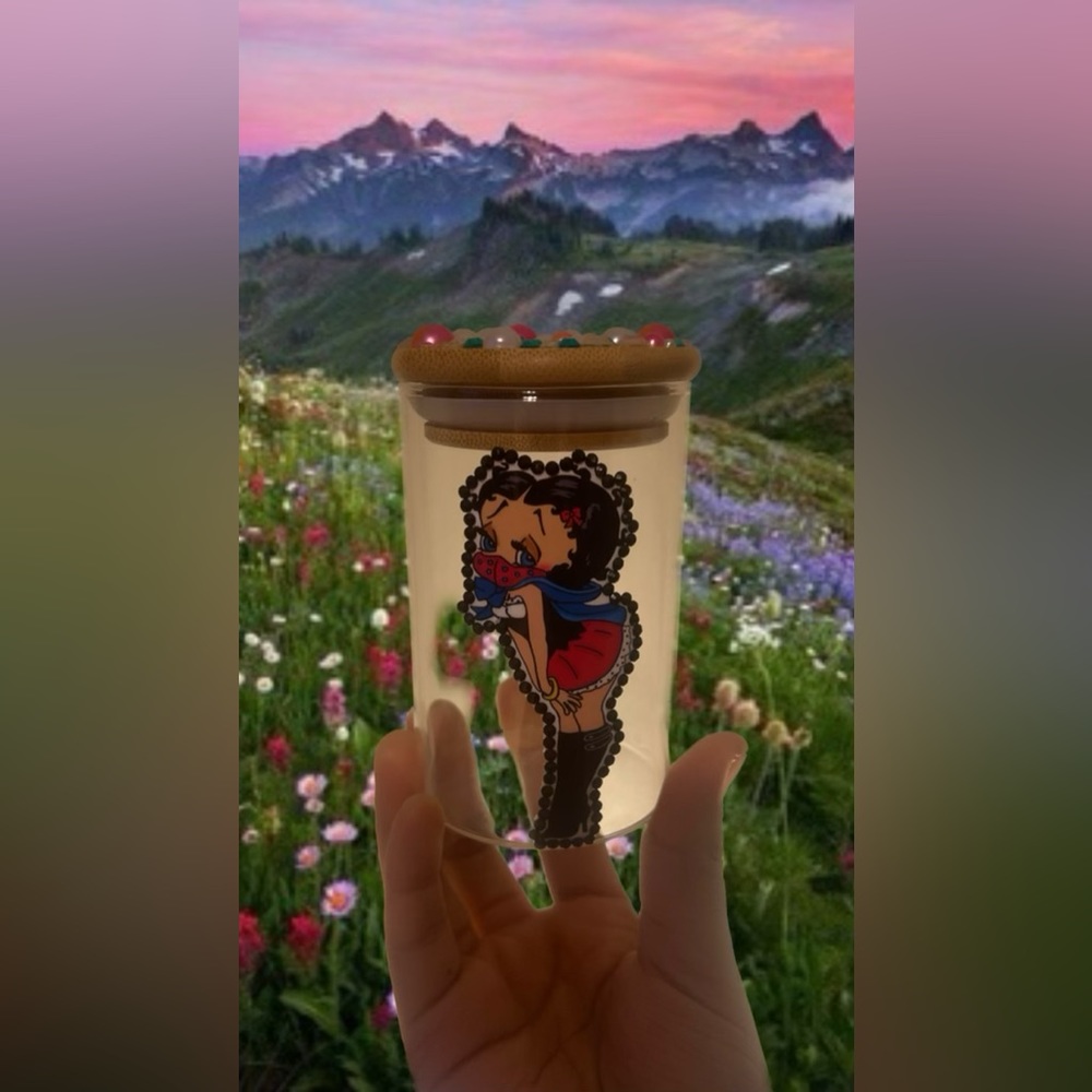 Betty Boop Jar